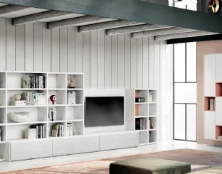 Libreria Living 835 di Spagnol Mobili