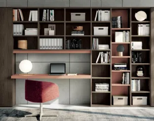 Libreria Living 802 di Spagnol Mobili