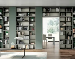 Libreria Living 809 di Spagnol Mobili
