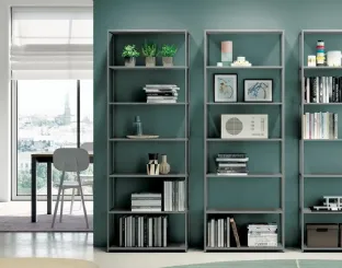 Libreria Living 843 di Spagnol Mobili
