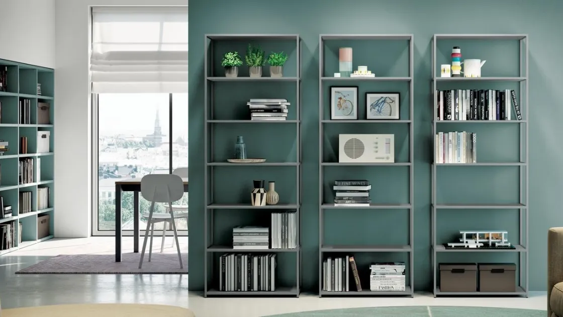 Libreria Living 843 di Spagnol Mobili