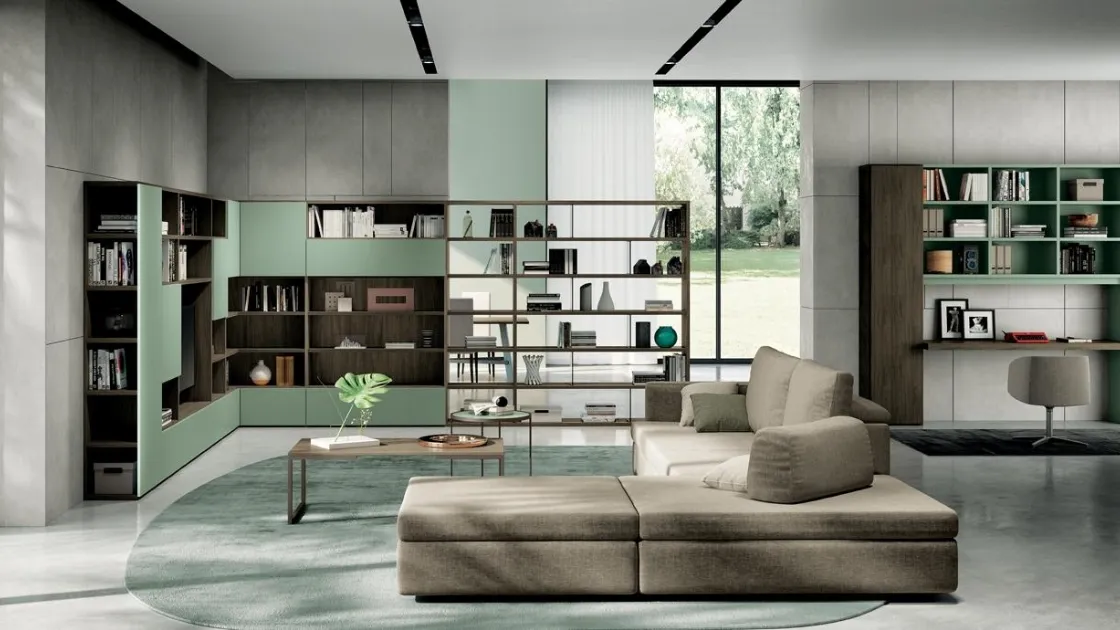 Libreria Prestige di Spagnol Mobili