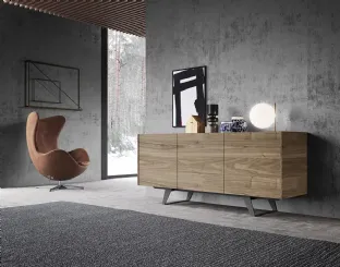 Madia Horizon Joy 971 in legno di Mobilgam