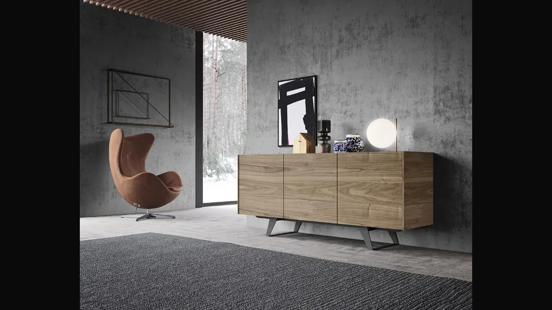 Madia Horizon Joy 971 in legno di Mobilgam