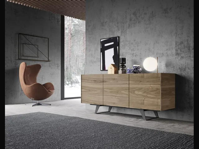 Madia Horizon Joy 971 in legno di Mobilgam