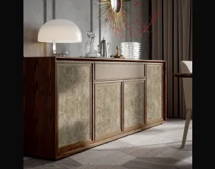 Madia Zenith Zen 04 in legno e laminato di Mobilgam