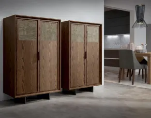 Madia Alta Zenith Zen 002 in legno e laminato di Mobilgam