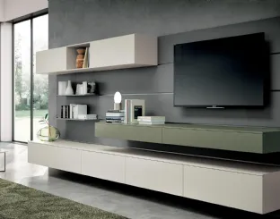 Parete Attrezzata Living 805 di Spagnol Mobili