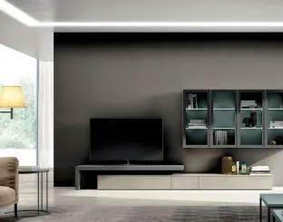 Parete Attrezzata Living 814 di Spagnol Mobili