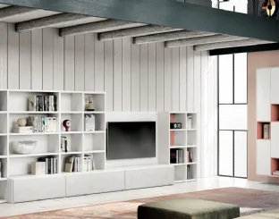 Parete Attrezzata Living 835 di Spagnol Mobili