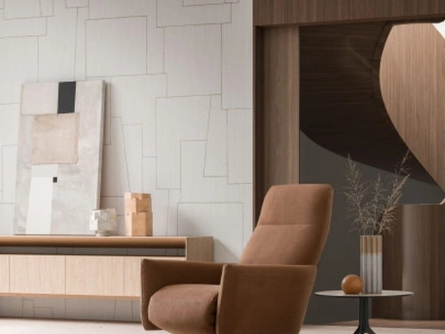 Poltrona relax in tessuto Prince di Le Comfort