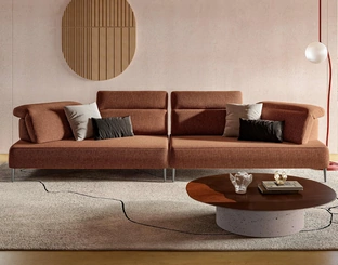 Divano lineare Asso di Le Comfort