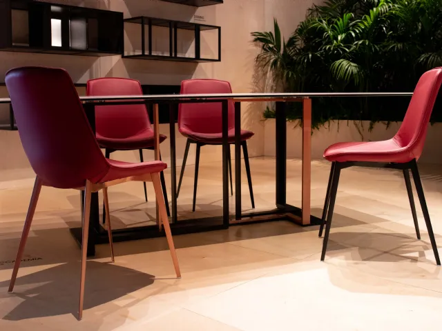 Sedia Eva 1 Soft di Pointhouse