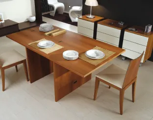 Tavolo allungabile Consolle in legno di Fratelli Elli