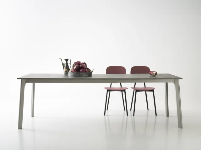 Tavolo Otello Piano Angoli 90 di Pointhouse
