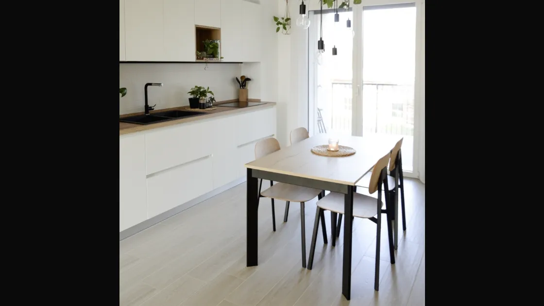 Tavolo allungabile Zen di Pointhouse