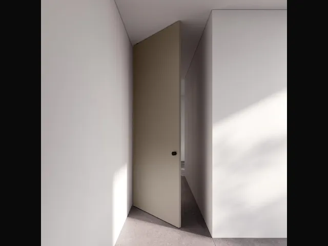 Porta per interni Bilico in laccato opaco di Ferrero Legno
