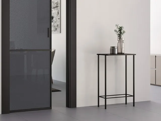 Porta per interni Cristal Frame Scorrevole di Ferrero Legno