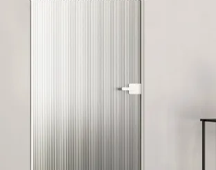 Porta per interni Cristal Frame Zero di Ferrero Legno