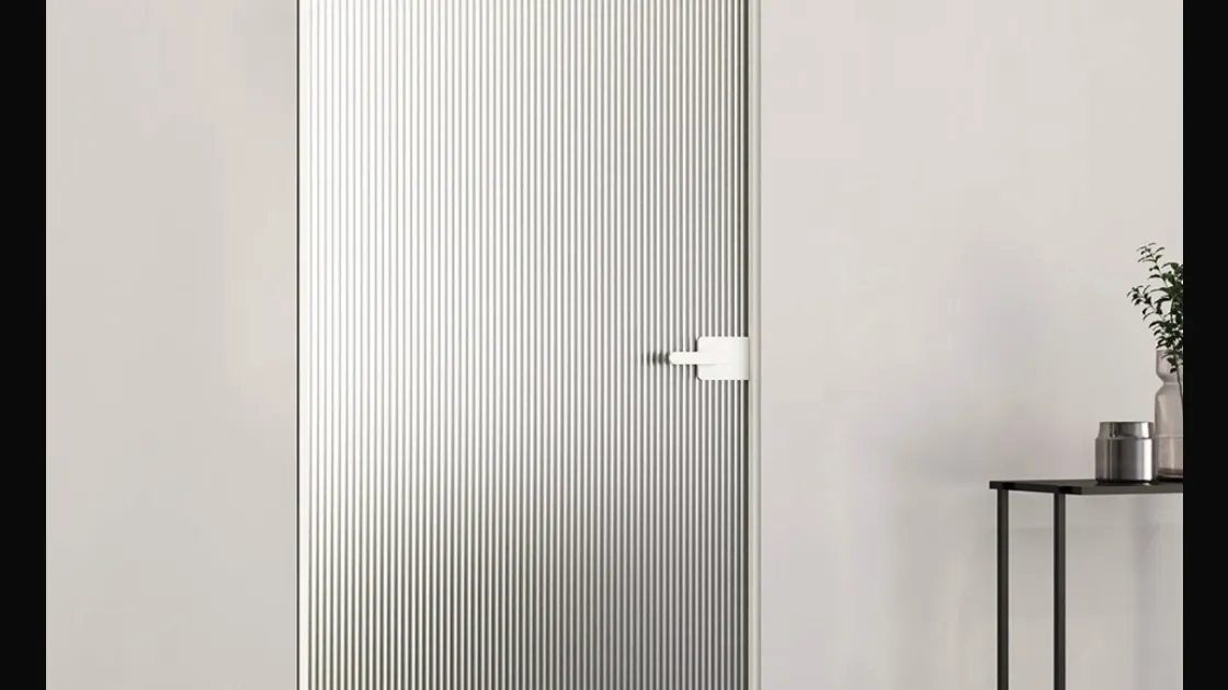 Porta per interni Cristal Frame Zero di Ferrero Legno