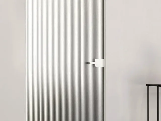 Porta per interni Cristal Frame Zero di Ferrero Legno