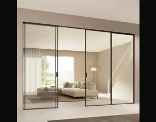 Porta per interni Scenario Delineo di Ferrero Legno