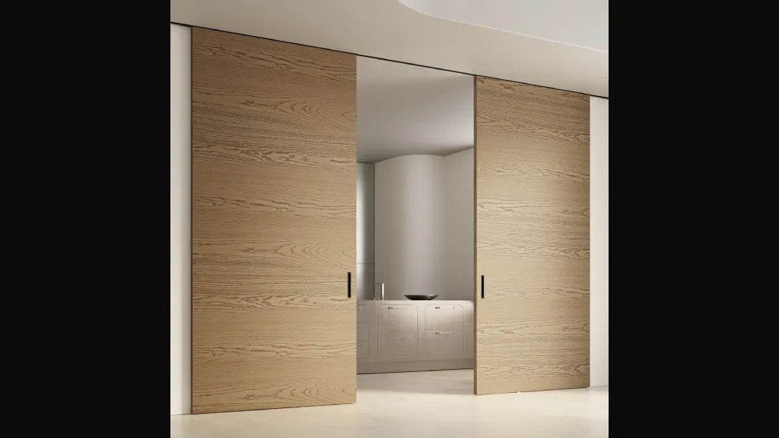 Porta per interni Scenario Lignum exit di Ferrero Legno