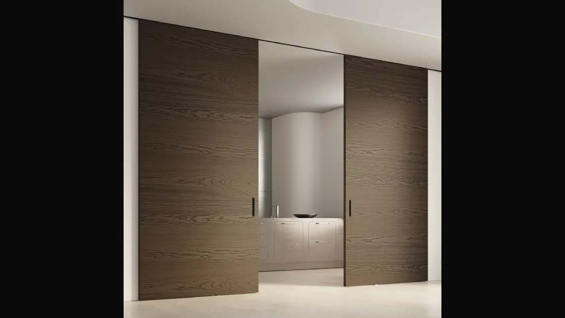 Porta per interni Scenario Lignum exit di Ferrero Legno