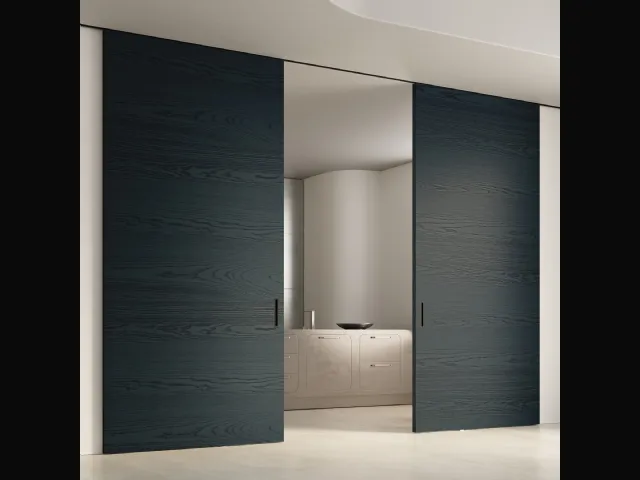 Porta per interni Scenario Lignum exit di Ferrero Legno