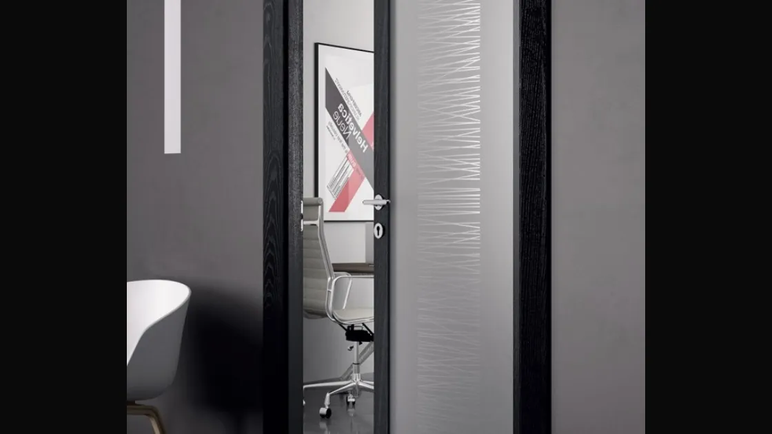 Porta per interni scorrevole Glass di Ferrero Legno