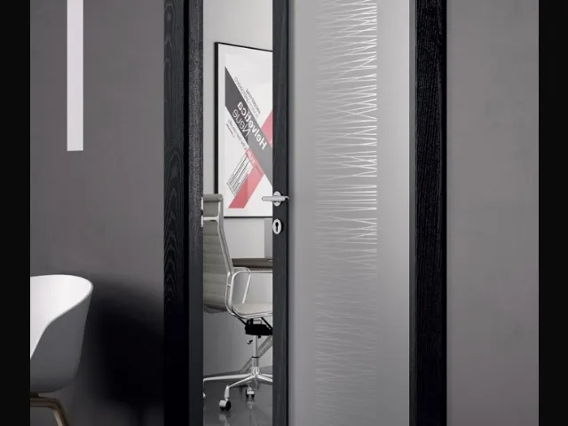 Porta per interni scorrevole Glass di Ferrero Legno