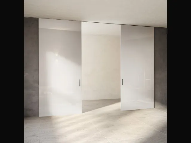 Porta per interni Scenario Lignum Ultralucido di Ferrero Legno